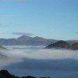 Skiddaw above the cloud