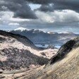 Skiddaw from Grains Gill