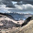 Skiddaw from Grains Gill