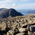 Scafell from Scafell Pike