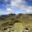 The Scafell range from Bowfell