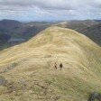 On the ridge to Middle Fell
