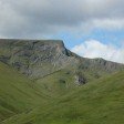 Sharp Edge from the path up Souther Fell