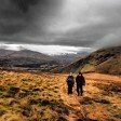 Climbing Souther Fell