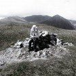 On Birkhouse Moor with Catstycam behind