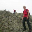 On the Halls Fell ridge