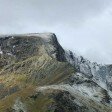 A dusting of snow on Sharp Edge