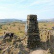 The summit of Black Crag