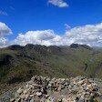 Bowfell & the Crinkles from Pike O'Blisco