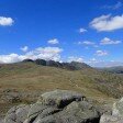 Bowfell & the Crinkles from Cold Pike