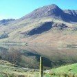 Across Buttermere to High Stile