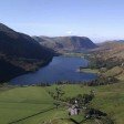 Looking down on Buttermere from Fleetwith Pike