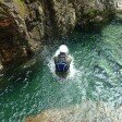 The smaller jump in Church Beck