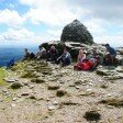 The summit of Coniston Old Man