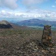 The summit of Crag Hill