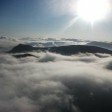 Causey Pike and the Scar Crags from Grisedale Pike