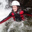Ghyll Scrambling in the Esk Gorge