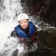 Ghyll Scrambling in the Esk Gorge