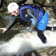 Ghyll Scrambling in the Esk Gorge