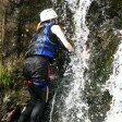 Ghyll Scrambling in the Esk Gorge