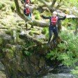 Ghyll Scrambling in the Esk Gorge