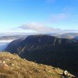 Saint Sundays Crag from Striding Edge