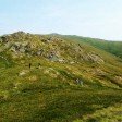 Approaching the summit of Stone Arthur