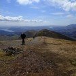 Climbing towards Fairfield from Great Rigg