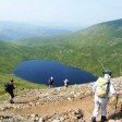 Descending from Fairfield towards Grisedale Tarn