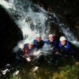Ghyll Scrambling in Stickle Gill, Langdale