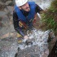 Ghyll Scrambling in Stickle Gill
