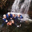 Canyoning in Stickle Gill, Langdale