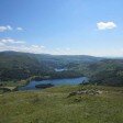 The view from the summit of Silver How