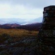 The view from the summit of High Seat