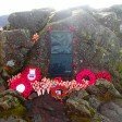 The war memorial on Great Gable