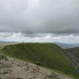 On the summit of Helvellyn