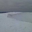 The summit plateau of Helvellyn