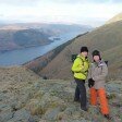 Climbing towards Helvellyn from Thirlmere