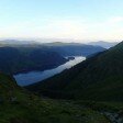 The sun rising from Dollywagon Pike