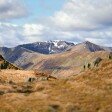 Helvellyn from Birks