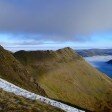 Striding Edge from Swallow Scarth