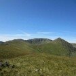 Helvellyn and the edges from Birkhouse Moor