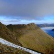 Striding Edge from Swallow Scarth