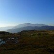 Towards the Coniston Fells from the Blea Rigg ridge
