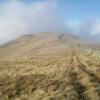 The path towards High Street from the Straits of Riggindale