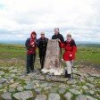 On the summit of High Street