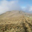 The path towards High Street from the Straits of Riggindale