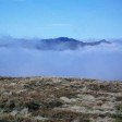 Above the cloud on the High Street ridge