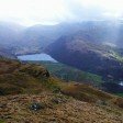 Brotherswater from the Brock Crags