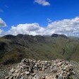 The Crinkles & Bowfell from Pike O'Blisco